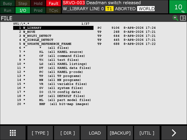 Transfer files via USB