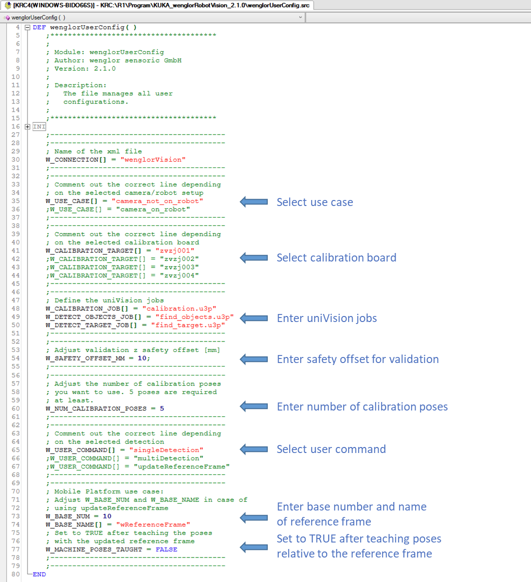 wenglorUserConfig.src parameters