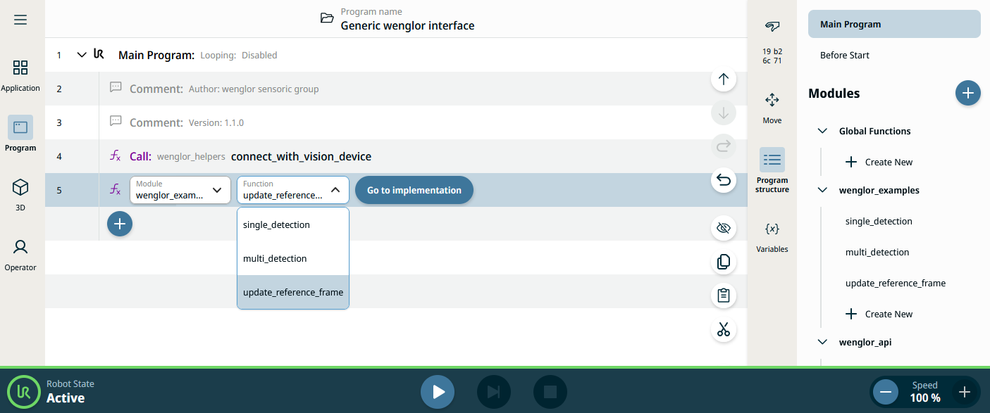 wenglor_examples module tree