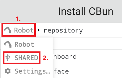 select_usb_stick_as_source