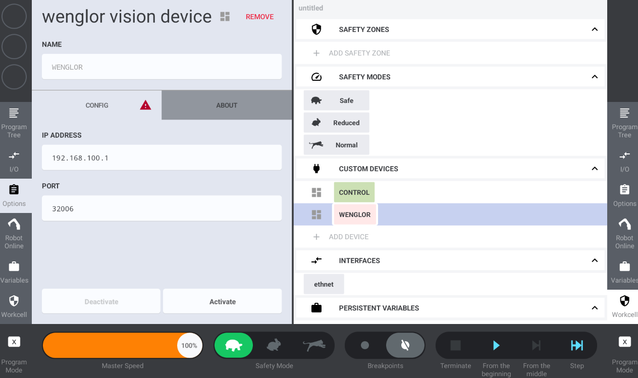 wenglor_vision_device_selected
